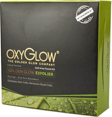 

Oxyglow Golden Glow Radiance Anti Acne Facial Kit 155 g