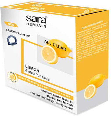 

SARA Lemon Facial Kit 200 g(Set of 4)