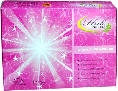 

Huk Natural Bridal Glow Facial Kit 300 g(Set of 5)