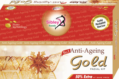 

Sibley Beauty Anti-Ageing Gold Facial Kit 139 g