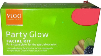 

VLCC Party Glow Facial Kit 40 g(Set of 6)