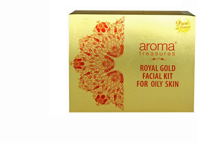

Aroma Treasures Royal Gold Facial Kit for Oily Skin 225 g
