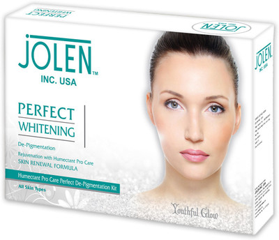 

Jolen Perfect Whitening Facial Kit 200 g(Set of 5)