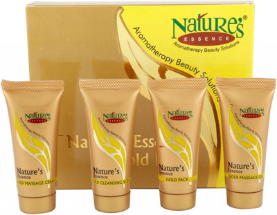 

Nature's Essence Ravishing Gold Kit (mini) 170 g(Set of 4)