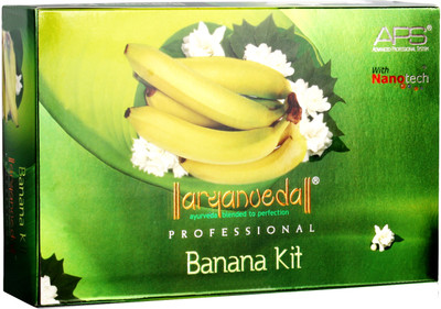 

Aryanveda Herbals APS Banana Kit 510 gm(Set of 6)