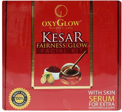 

Oxy Glow Kesar Fairness Glow Facial Kit 164 g(Set of 6)