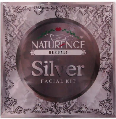 

Naturence Harbal Silver Facial Kit 80 g(Set of 5)