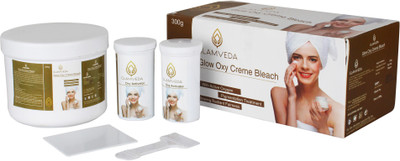 

Glamveda Glow Oxy Bleach Creame 300 g(Set of 2)