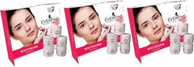 

Everfine Whitening Facial Kit Pack 3 185 g(Set of 3)