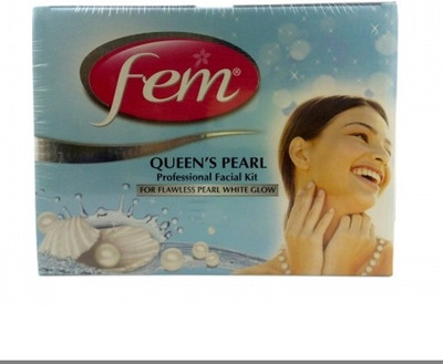 

Fem Queens Pearl Professional Kit For Flawless Pearl White Glow 310 g(Set of 6)