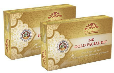 

Rks Aroma Gold facila kit - Single use (Pack 2) 250 g(Set of 6)