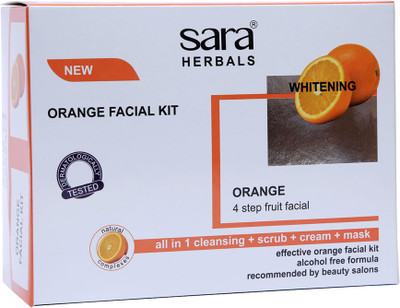 

SARA Orange Facial Kit 200 g(Set of 4)