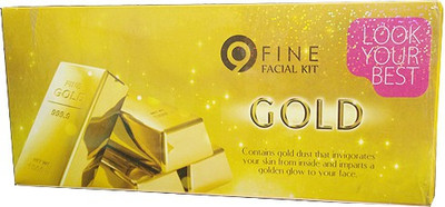 

9 Fine Gold Facial Kit 270 g(Set of 5)