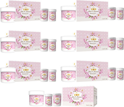 

Richfeel Lily And Jasmine Bleach Kit 28g (Pack Of 7) 196 g