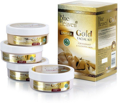 

Blue Heaven Gold Facial Kit 800 ml(Set of 4)