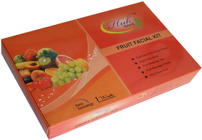 

Huk Natural Fruit Facial Kit 250 ml(Set of 5)