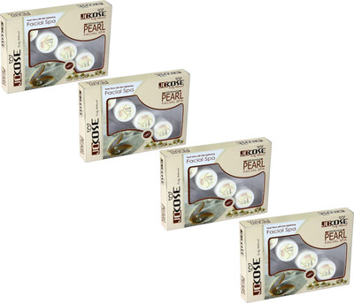 

Jocose Facial Kit Pearl Glow with Skin Lightening 220 g(Set of 4)