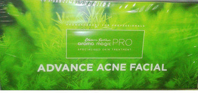 27% OFF on Aroma Magic Advance Acne Facial Kit 440 g(Set of 6) 27% OFF on Aroma Magic Advance Acne Facial Kit 440 g(Set of 6)