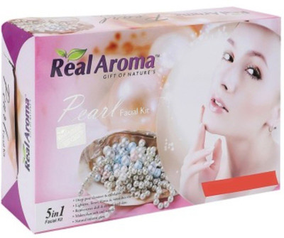 

Real Aroma Pearl Facial Kit 710 g(Set of 5)