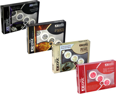 

Jocose Facial combo : Diamond Facial, Gold Facial, Pearl Facial & Fruit Facial 220 ml(Set of 4)