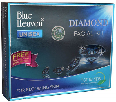 

Blue Heaven Diamond Facial Kit 260 ml(Set of 6)