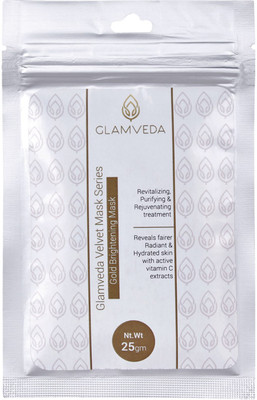 

Glamveda Gold Whitening mask(25 g)