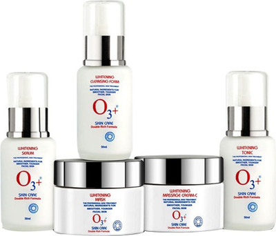 O3+ Whitening Facial Kit(5 x 50 g)