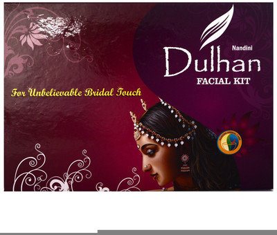 

Nandini Herbal Care Dulhan Facial Kit 325 g(Set of 5)