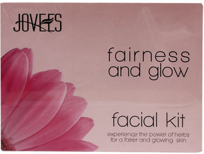 

Jovees Skin Fairness and Glow Facial Kit(Set of 5)
