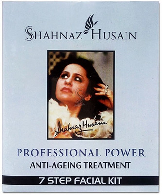 

Shahnaz Husain 7 Step Anti Ageing Treatment Facial Kit 48 g(Set of 7)