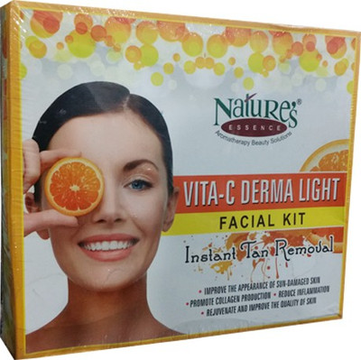 

Nature's Vita -C Derma Light Facial Kit 550 g(Set of 5)