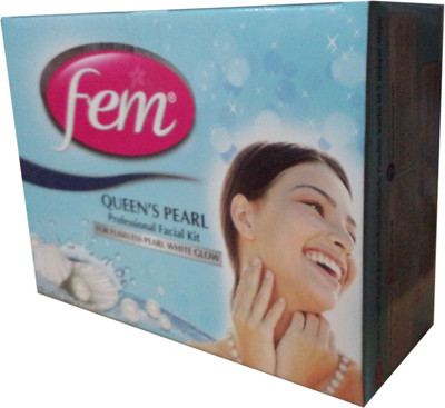 

Fem Queens Pearl Facial Kit 310 g(Set of 6)