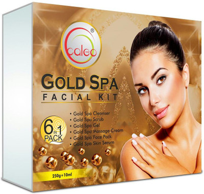 

Caleo Gold Facial Kit 250 g(Set of 6)