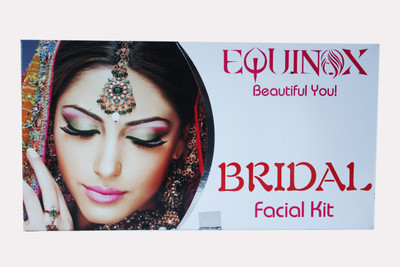 

Equinox Bridal Facial Kit 250 gm(Set of 5)