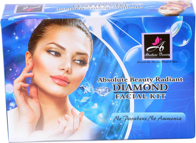 

Absolute Beauty Diamond Facial Kit 350 g(Set of 5)
