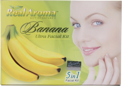 

Real Aroma Skin Cleanser Facial Kit 740 g(Set of 5)