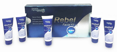 

Rebel Facial Kit For Men 450 g(Set of 5)