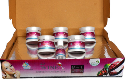 

Vania Red Wine Facial Kit 300 g 300 g