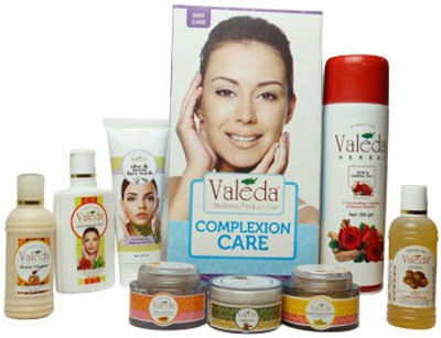 

Valeda Herbal Complexion Care Kit 710 g(Set of 8)