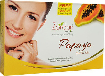 

Zordan Herbals Papaya Facial KIt 55 g(Set of 5)
