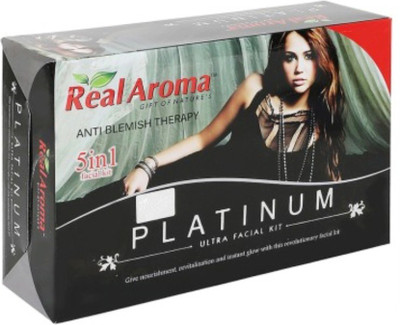 

Real Aroma Platinum Ultra Facial Kit 710 g(Set of 5)