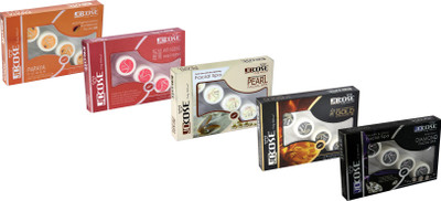 

Jocose Facial Kit Combo : Diamond , Gold, Pearl , Fruit & Papaya Facial 275 g(Set of 5)