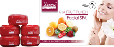 

Leeya AHA FRUIT FACIAL KIT 500 g(Set of 5)