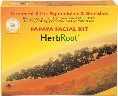 

HerbRoot Papaya Facial Kit 200 g(Set of 4)