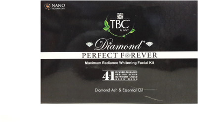 

TBC by Nature Diamond Facial Kit 55 g(Set of 4)