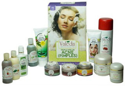 

Valeda Herbal Acne (Pimples ) Cure Kit 1070 g(Set of 12)