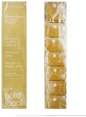 22% OFF on Aroma Magic Gold Facial Kit (Set of 7)(Set of 7) 22% OFF on Aroma Magic Gold Facial Kit (Set of 7)(Set of 7)