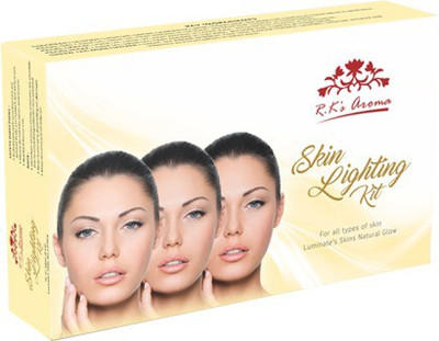 

Rks Aroma Skin Lightening Facial Kit 280 g(Set of 5)