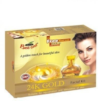 

Bee-One Gold Facial Kit 312 g(Set of 5)
