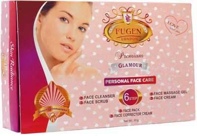 

Fugen Premium Glamour Facial Kit 81 g(Set of 6)
